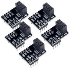 5PCS ESP8266 ESP-01 Breakout Board Adapter for Serial Wifi Module