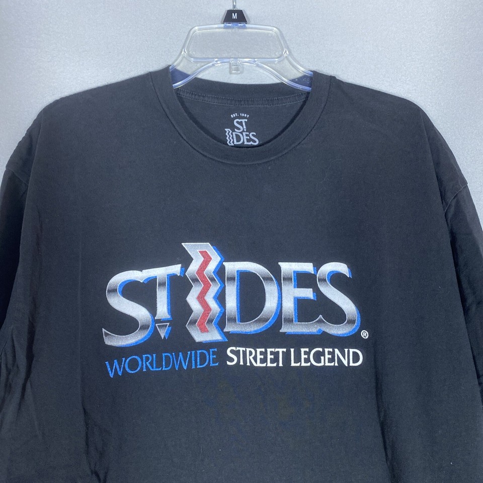 RARE Hip Hop Rap St Ides Malt Liquor WuTang Ghetto Boys Authentic XL