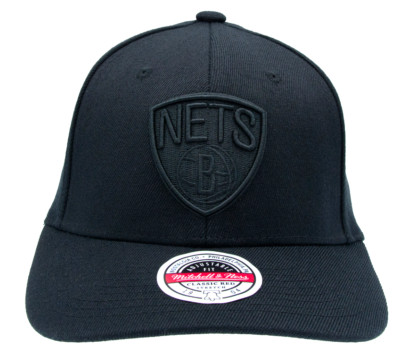 Mitchell & Ness Snapback Basecap Brooklyn Nets  NBA Basketball schwarz