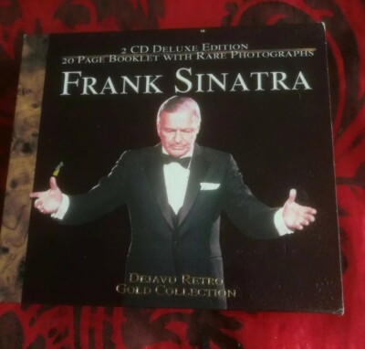 FRANK SINATRA Deluxe Edition 2 CD MUSIC ALBUM DE JAVU Retro in slipcase new 