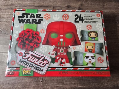Funko Pop! Star Wars Advent Calendar: Christmas NEW and Sealed