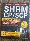 SHRM CP/SCP Exam Prep 2025-2026 (Updated To Latest Bask) Paperback