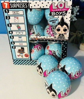 lol surprise blue ball