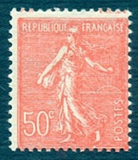 TIMBRE   FRANCE NEUF SANS   CHARNIERE  N°199 **  SEMEUSE LIGNEE