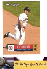2005 Donruss #124 Kevin Youkilis Press Proofs Red #/200