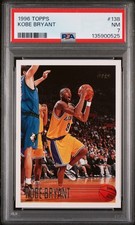 1996-97 Topps - Kobe Bryant #138 (RC) for sale online | eBay
