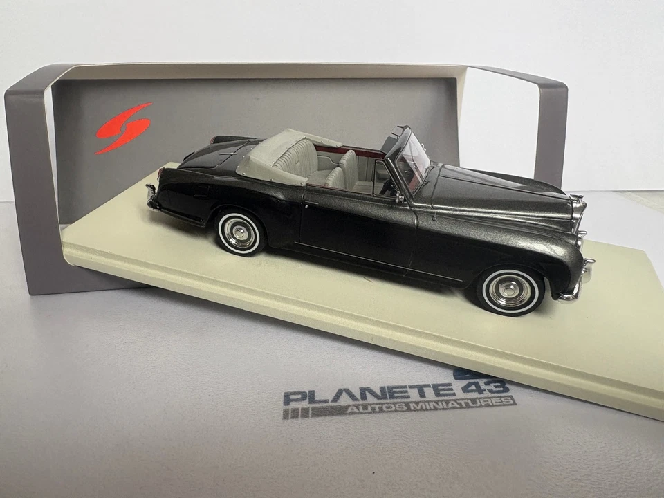 SPARK BENTLEY S1 PARK WARD CONTINENTAL CONVERTIBLE 1957 1/43 - Photo 2/4