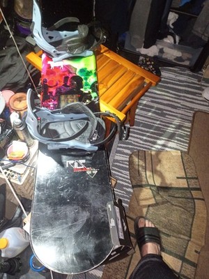  Exile Edition Used Snowboard 157cm