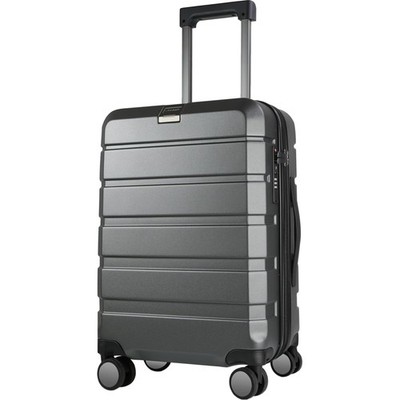 Reisekoffer Hartschale Trolley Reisegepäck 55x40x20 USB TSA 4 Räder
