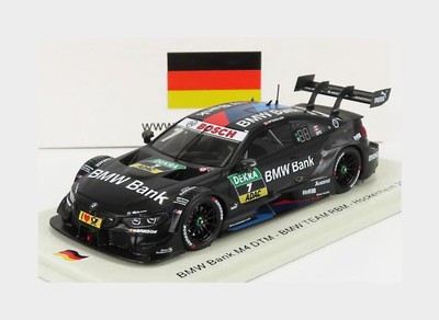 1:43 SPARK Bmw 4-Series M4 Team Rbm #7 Dtm Hockenheim 2018 B.Spengler SG630 Mode