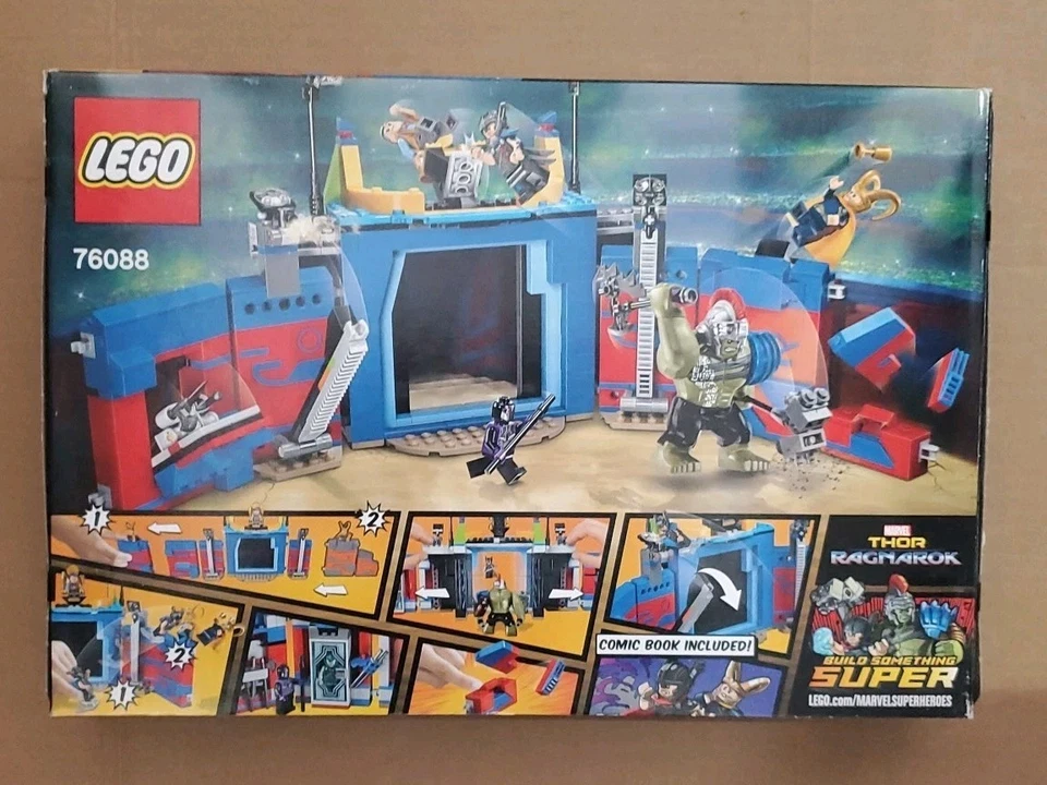LEGO Marvel: Thor vs. Hulk: Arena Clash (76088) - Image 2 of 4