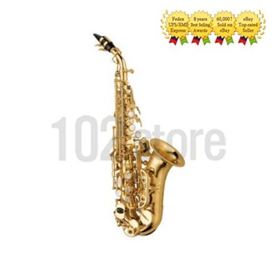 Yanagisawa SC-WO10 Curved Soprano Saxophone + case