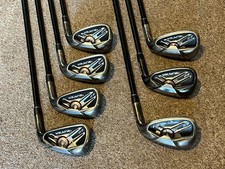 Taylormade Burner 2.0 Irons 5- PW+AW Graphite Regular Flex Taylormade Burner