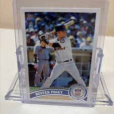 2011 Topps Buster Posey #282 Rookie Card ROY. rookie card picture