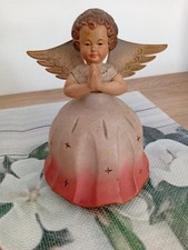 carillon vintage Legno Decorato Angioletto 