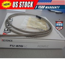 one NEW for KEYENCE FU-67G Fiber Optic Sensor Fast Shipping