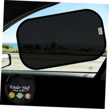 Car Window Shades - 22x14in 56x36cm 2 Semi-Transparent  2 Transparent
