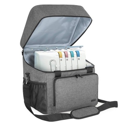 Serger Case for Most Standard Overlock Machines Serger Bag with Accessories