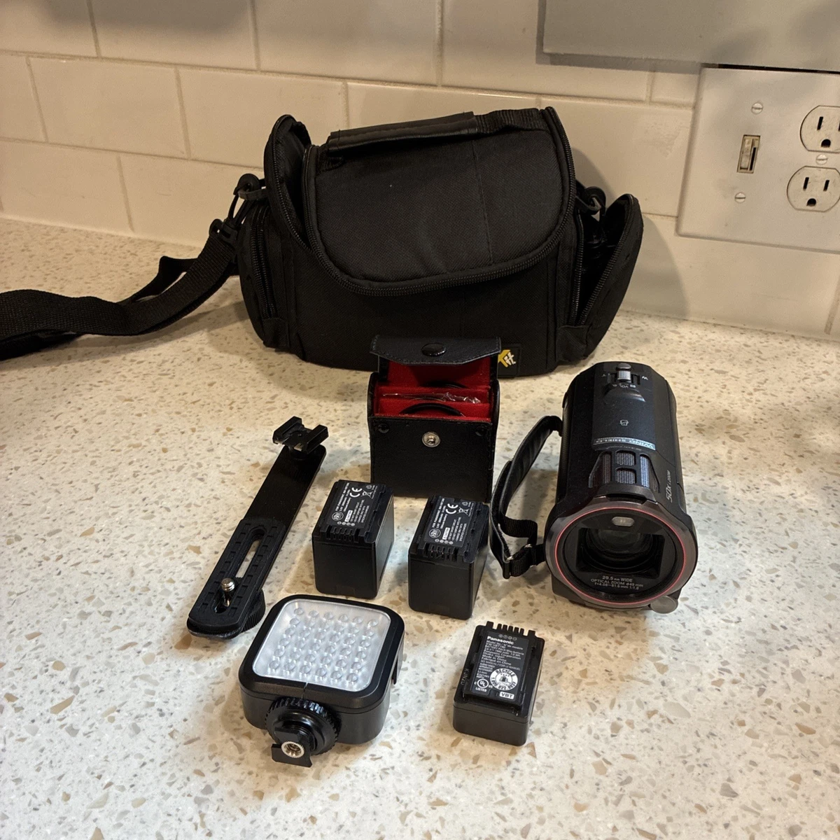 Panasonic AVCHD Removable Storage (Card/Disc/Tape) Camcorders for