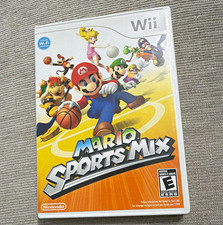 Nintendo Mario Sports Mix Nintendo Wii E Sports Game w/ Case & Manual
