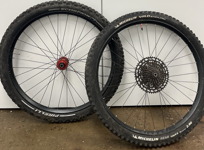 HOPE Fortus 35 29” Boost Wheelset 12x148 110x15 With Cassette