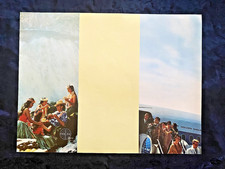 Pan Am Vintage Stationery Set of 10 Prints 12" x 9" Unused