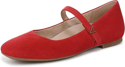 #ad Vionic Women#x27;s Alameda Mary Janes Flat $55.00