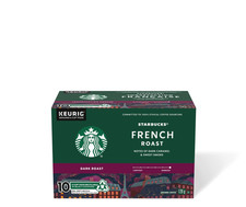 Starbucks french roast Keurig K-Cup Coffee Pods 96 Ct Cafe