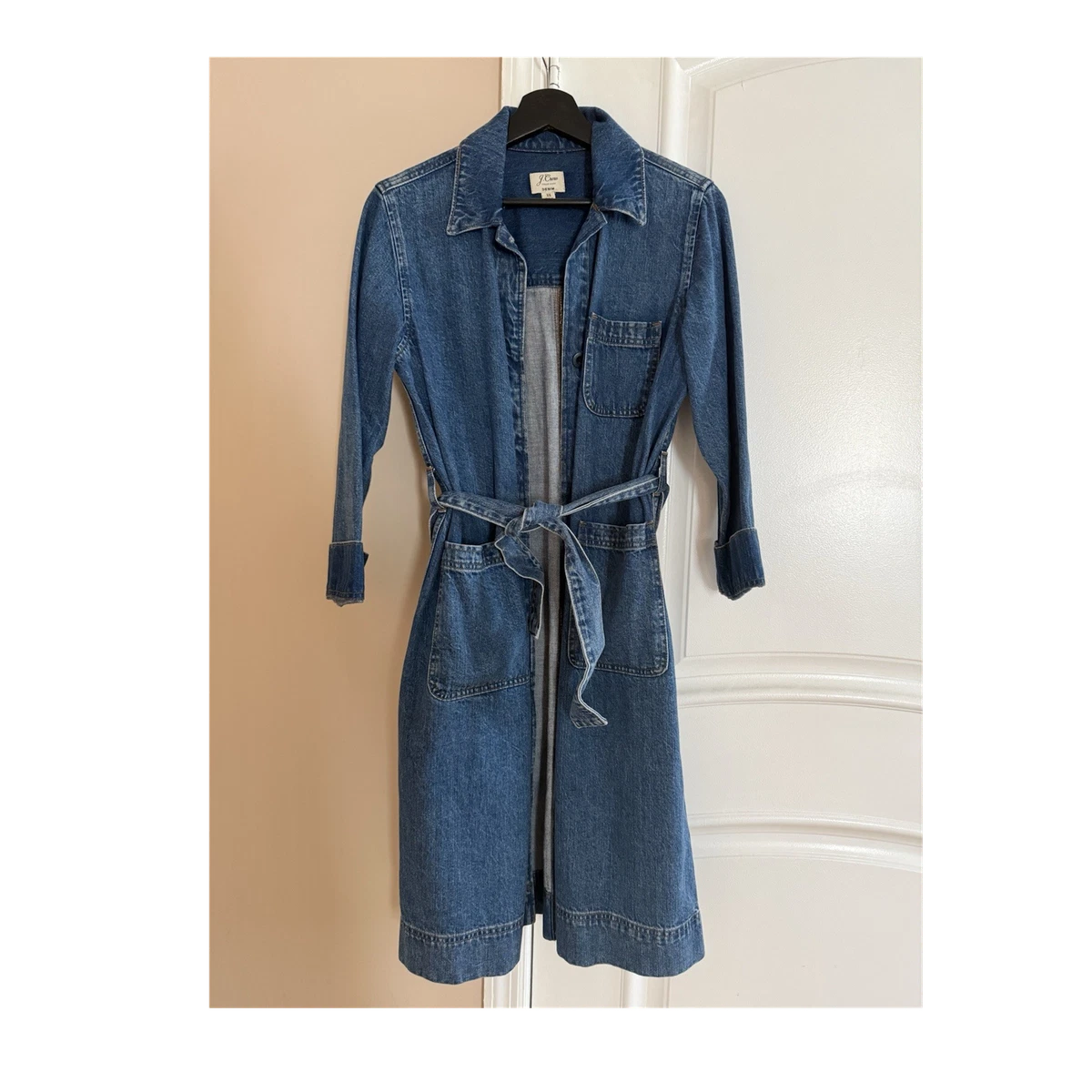 J.CREW Denim Shirt Dresses for sale | eBay