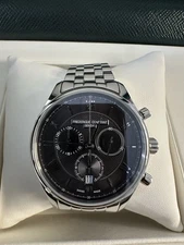 FREDERIQUE CONSTANT HIGH PRECISION QUARTZ CHRONOGRAPH - FC-292MG5B6B - New