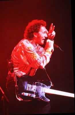 Bruce Springsteen Foto-Transparenz On Stage Positive Promo, ca. 1990er - Bild 1 von 4