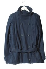BENCH Manteau court Dames Manteau T EU 38 bleu style décontracté
