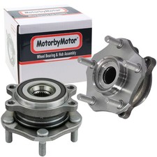 Front Wheel Bearing Hub For Nissan Qashqai Rogue Sport 5 Lugs 2pc Set 513357