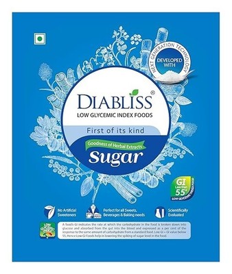Diabliss Sugar 500g Pouch- Low Glycemic Index (GI) Free Delivery 5-7 days