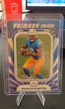 2025 Panini Donruss Optic - Rookie Primary Colors Omarion Hampton #8 (RC)