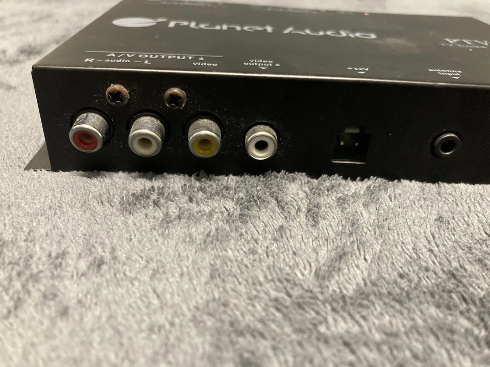 Sistema sintonizador de TV Planet Audio PTV25 - Sin cables - Sin probar - Como está Foto 4 de 4