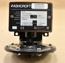Ashcroft B450B Pressure Switch 20 PSI, 125/250 VAC, 15A,