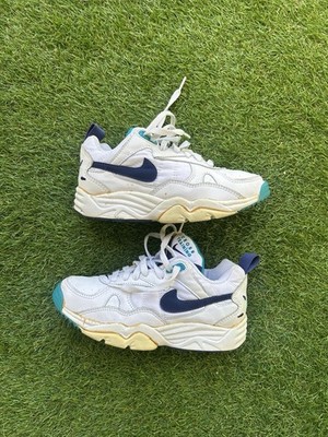Vintage 1994 Nike Air Cross Training White/Navy/Teal – Size 7 | eBay