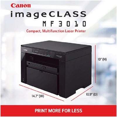 Canon imageCLASS MF3010  AIO Monochrome Laser Printer - NEW
