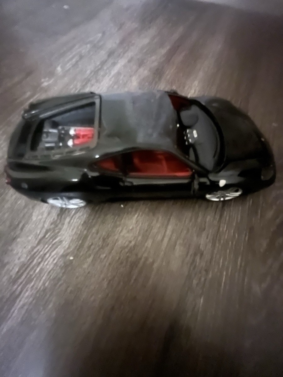 Hot Wheels Ferrari F430 フェラーリF430 1/18 Ferrari F430 1:18 Scale Ferrari By Hot wheels Black And Red Detail