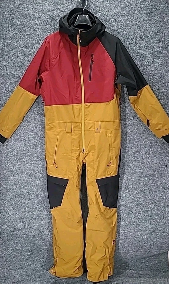 686 Glacier Hydra InfiDRY Coverall Golden Brown Men's M.   NWOT - Image 2 of 4