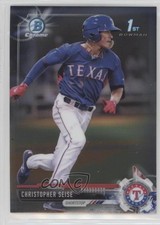 2017 Bowman Draft Chrome Chris Seise Christopher Seise #BDC-74 7at