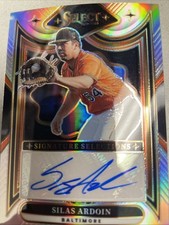 2025 Select Baseball, Silas Ardoin, Silver Prizm Signature Selections, No. SS-SA