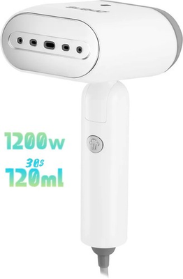 #ad Portable Handheld Garment and Fabric Steamer 1200 Watts 120ml $19.95