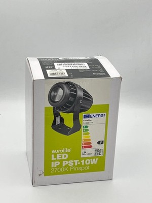 EUROLITE LED IP PST-10W 2700K Pinspot  TOP 