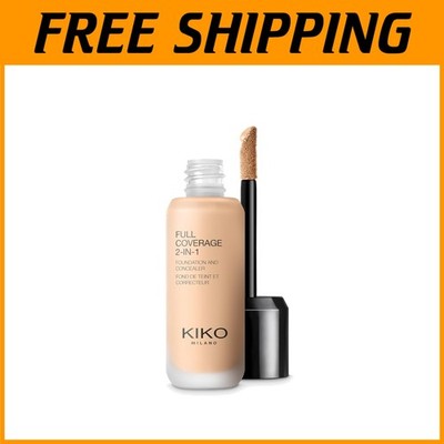 KIKO Milano Liquid Foundation & Concealer - All Skin Tones/-