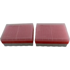 NEW Lot of 2 Rainin 17005862 LTS 20L StableRak Pipette Tips BioClean Ultra Steri