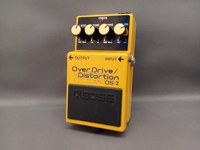 Boss effector distortion system OS-2 Used