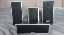 Sony SS-TS80 SS-TS81 SS-CT80 Speakers Surround Home Theater 4 ONLY b