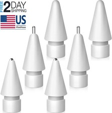 Replacement Tips for Apple Pencil Upgraded No Wear Out Metal Apple Pencil Tip